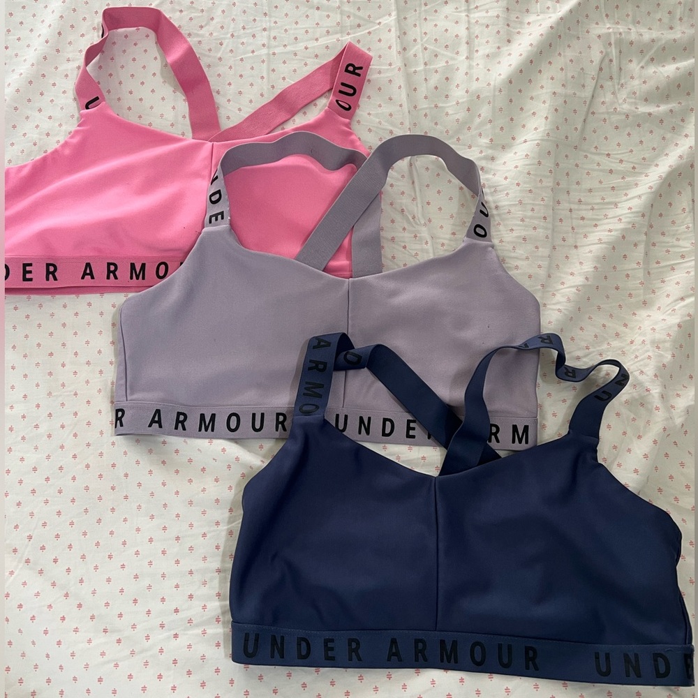 Under Armour Sports bra set